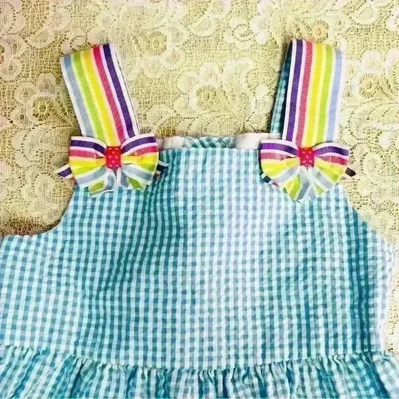 Emily Rose Little Girl Dress Size Toddler 4T with Cupcakes - Picture 11 of 13